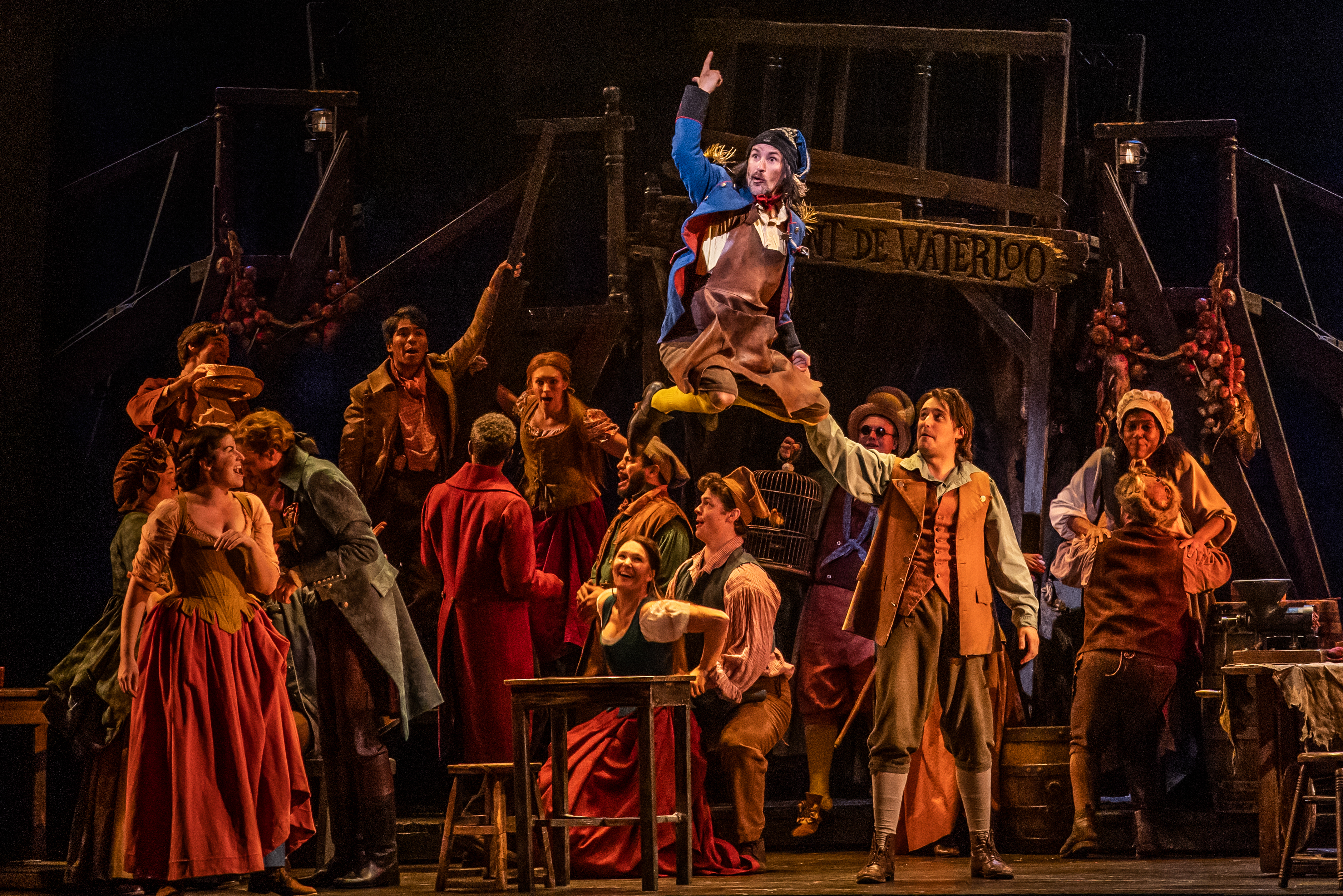 “Master of the House” from LES MISÉRABLES. Photo by Matthew Murphy and Evan Zimmerman for MurphyMade.